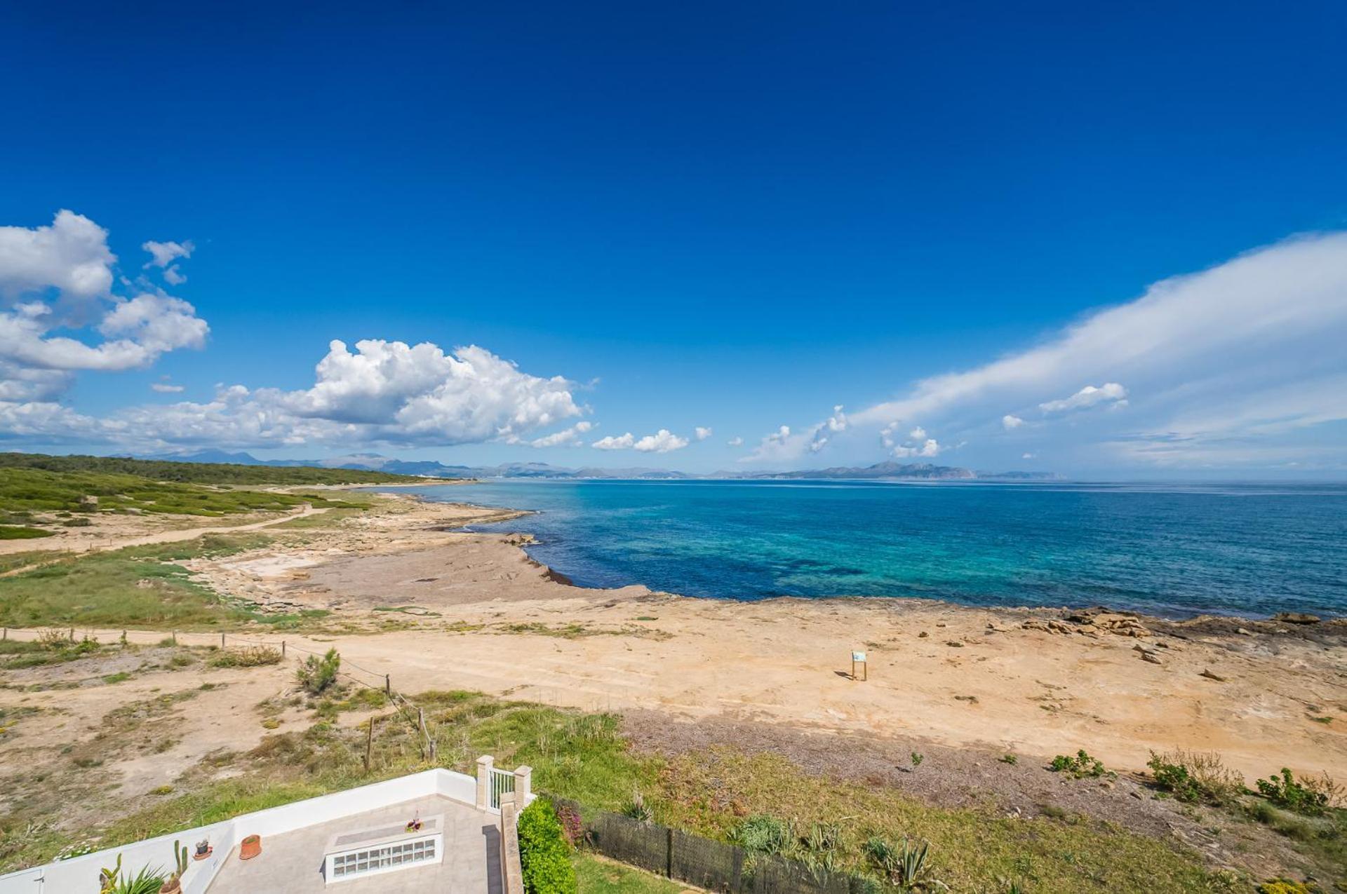 Es Mirador Villa Son Serra de Marina Exteriör bild