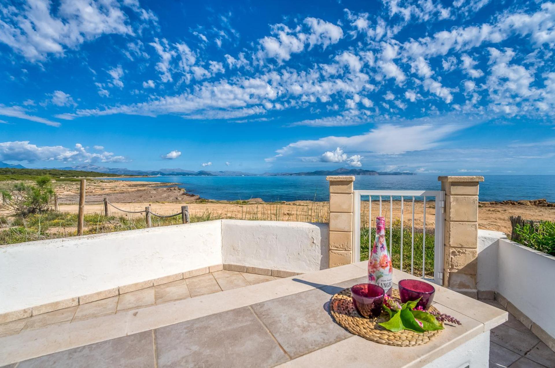 Es Mirador Villa Son Serra de Marina Exteriör bild