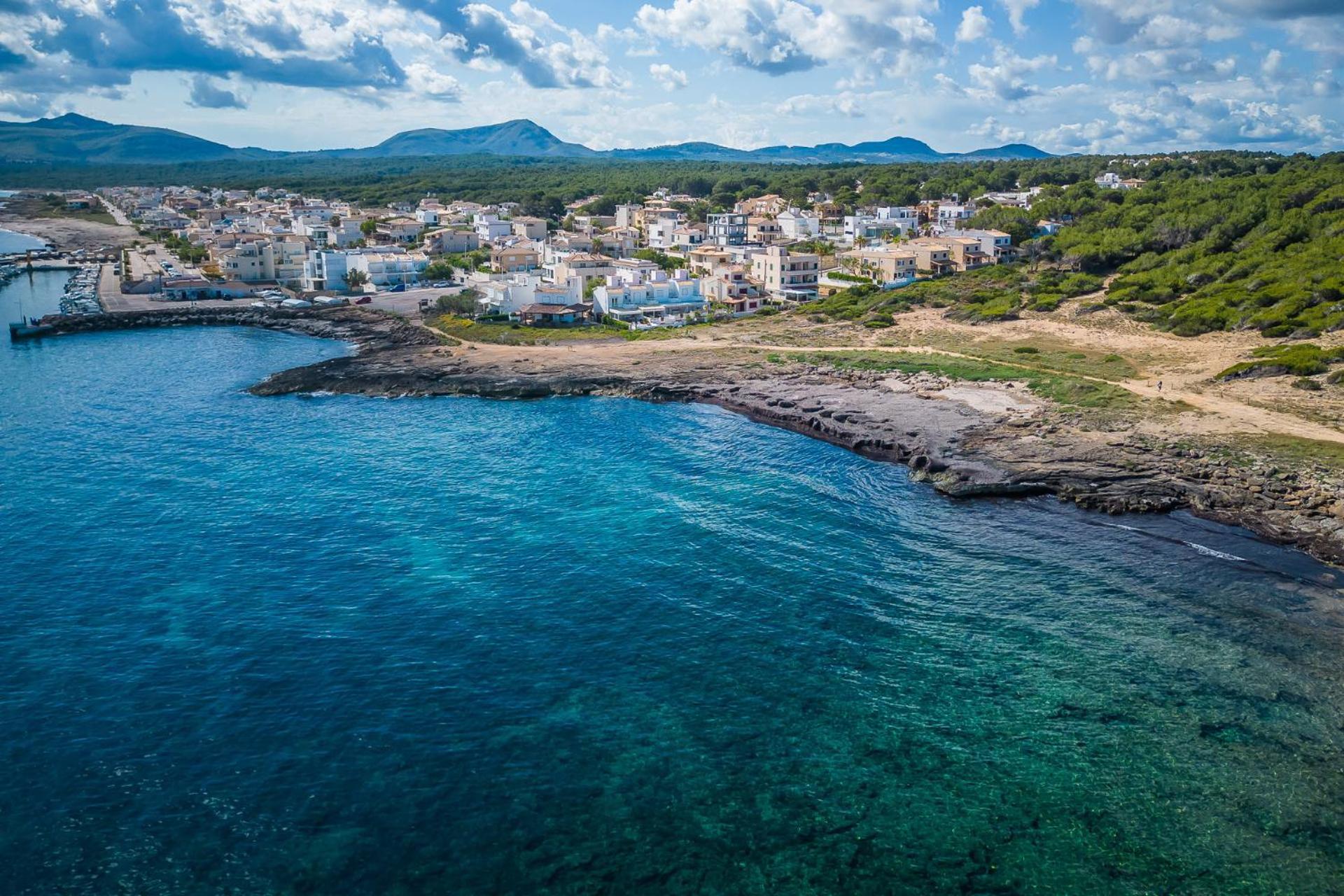 Es Mirador Villa Son Serra de Marina Exteriör bild