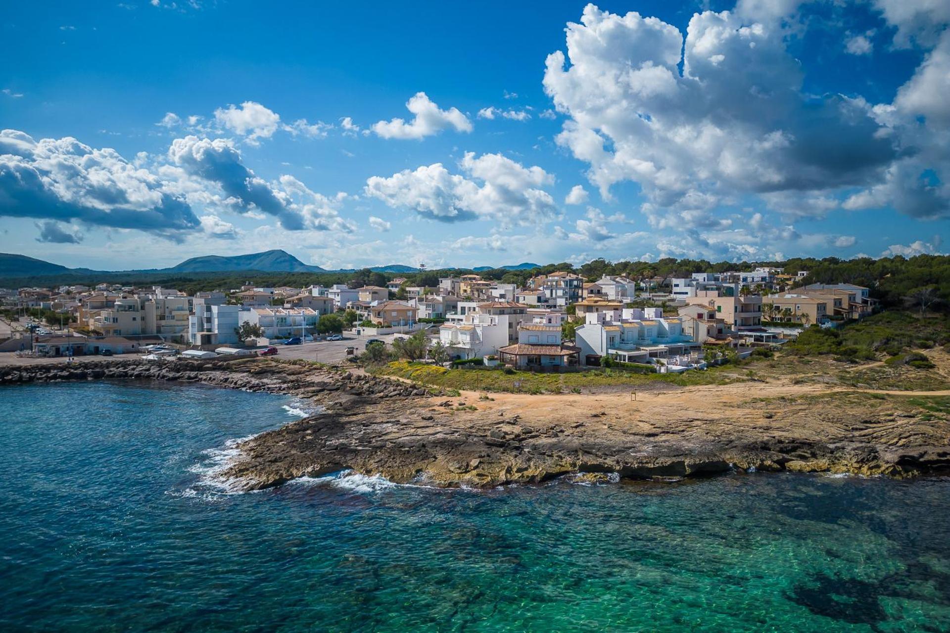 Es Mirador Villa Son Serra de Marina Exteriör bild