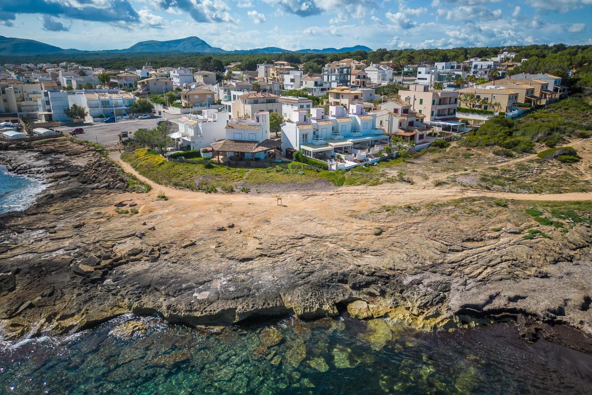 Es Mirador Villa Son Serra de Marina Exteriör bild