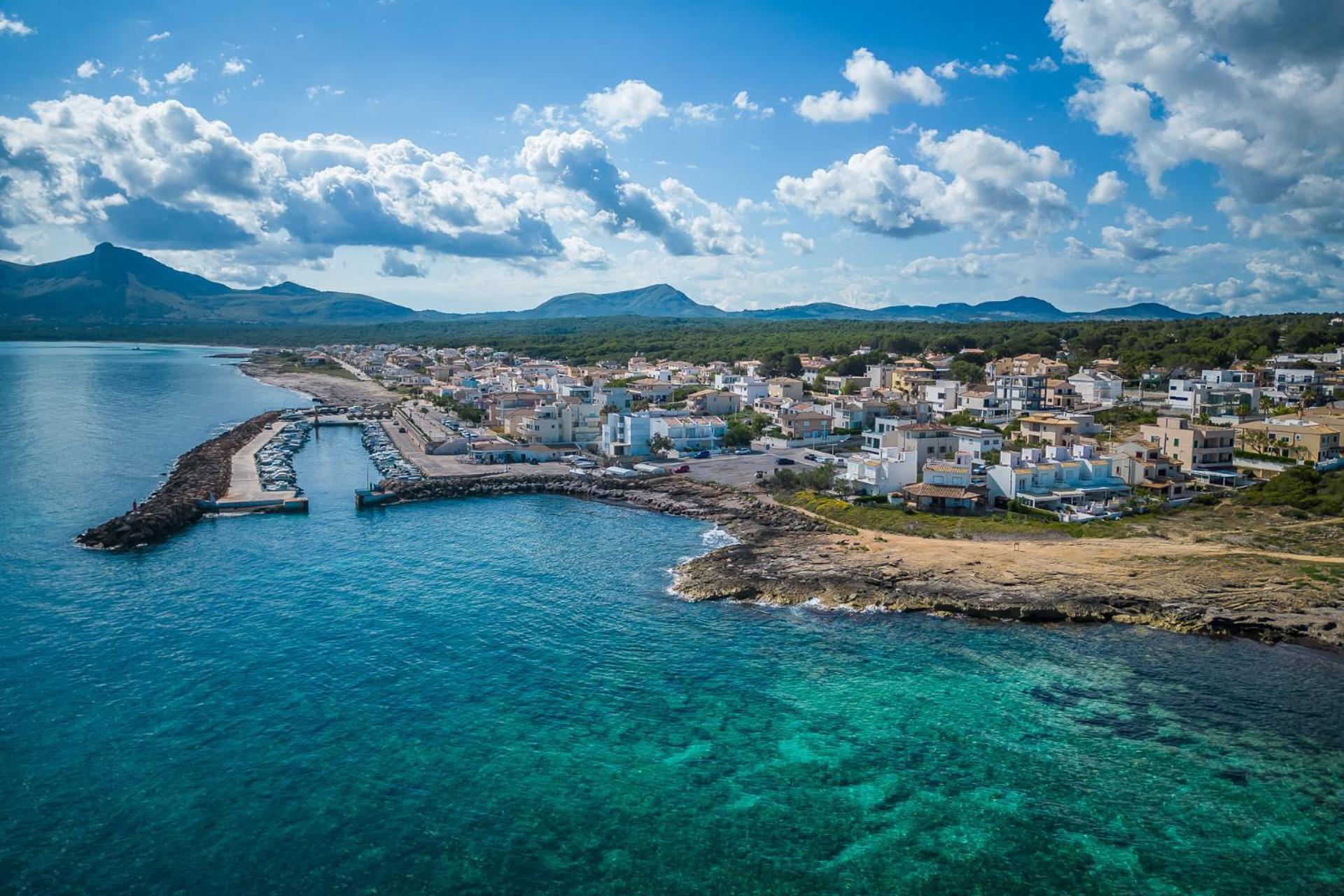 Es Mirador Villa Son Serra de Marina Exteriör bild